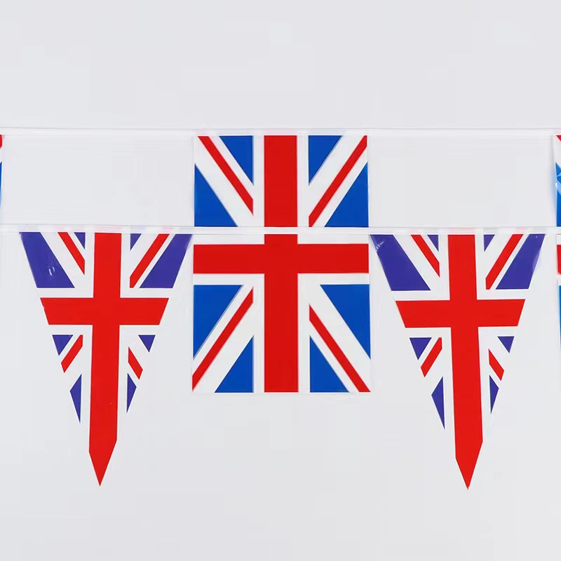 Quality Bunting Backstroke Custom String Flags For Swim Games